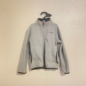 Kuling Kids Light Gray Fleece Jacket